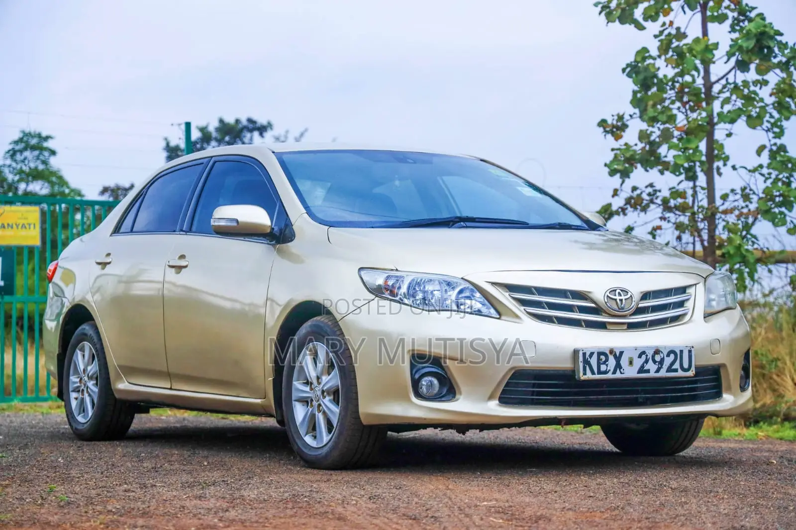 Toyota Corolla 2013 Beige
