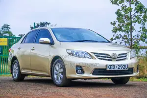 Toyota Corolla 2013 Beige