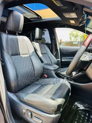 Toyota Harrier 2017 Black