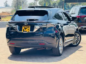 Toyota Harrier 2017 Black