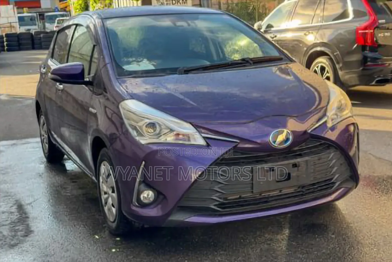 Toyota Vitz 2019 Purple