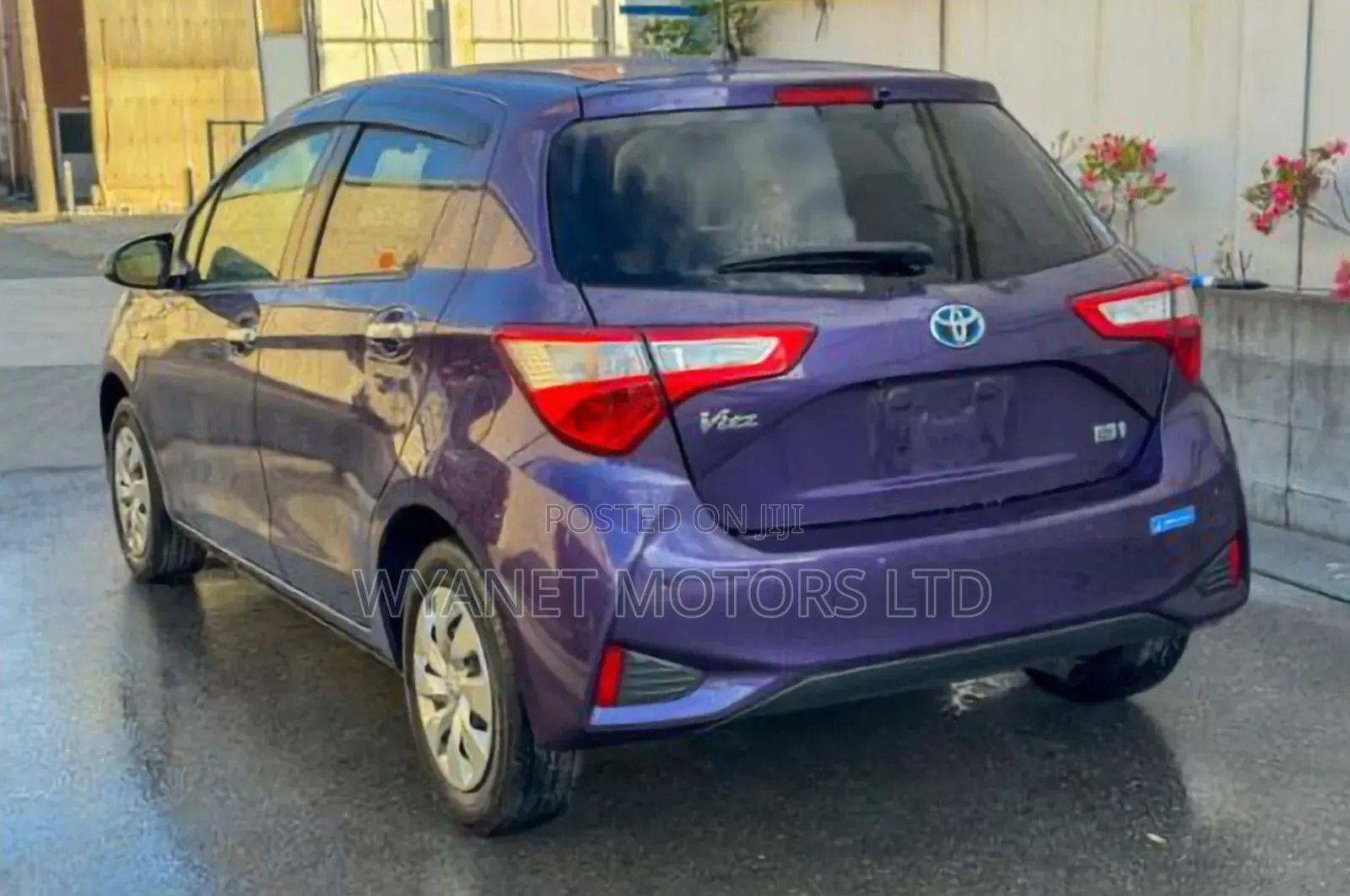 Toyota Vitz 2019 Purple