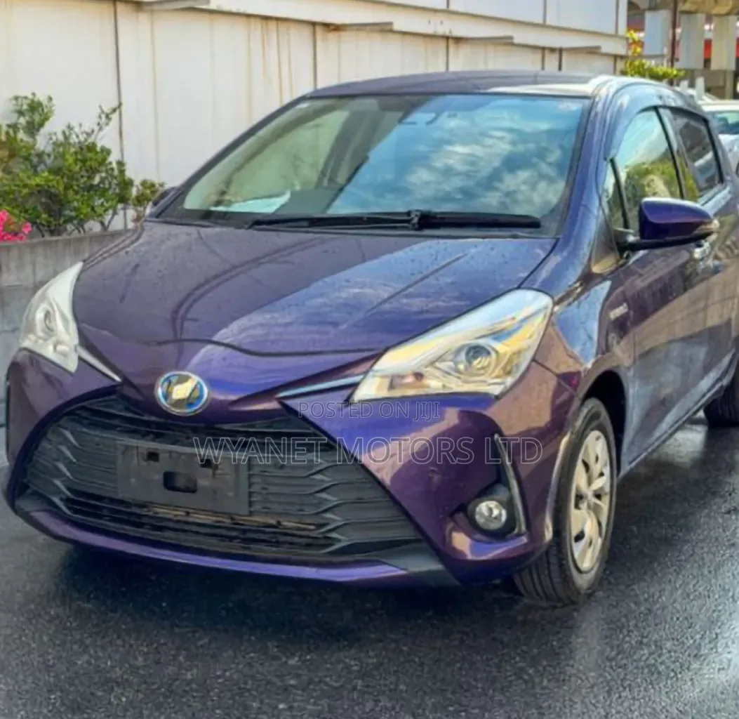 Toyota Vitz 2019 Purple