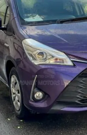 Toyota Vitz 2019 Purple