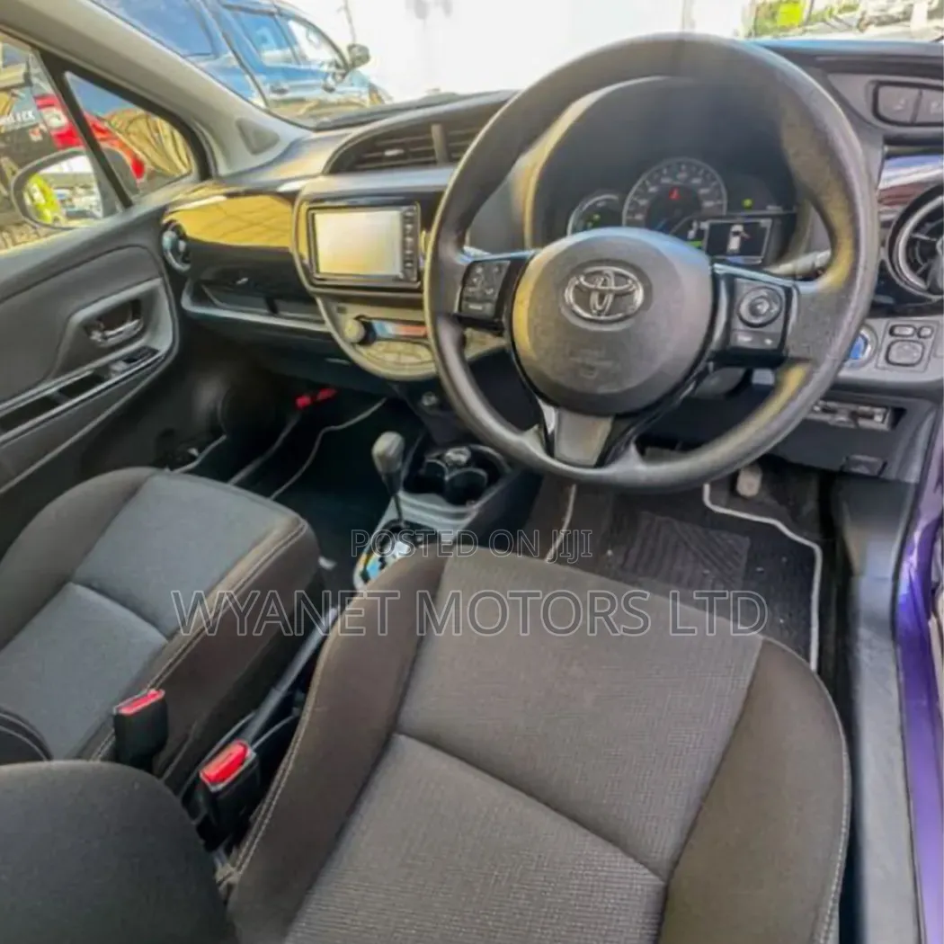 Toyota Vitz 2019 Purple