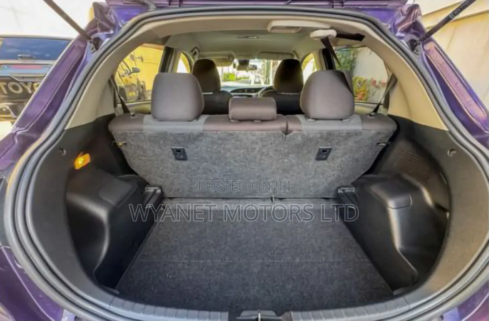 Toyota Vitz 2019 Purple