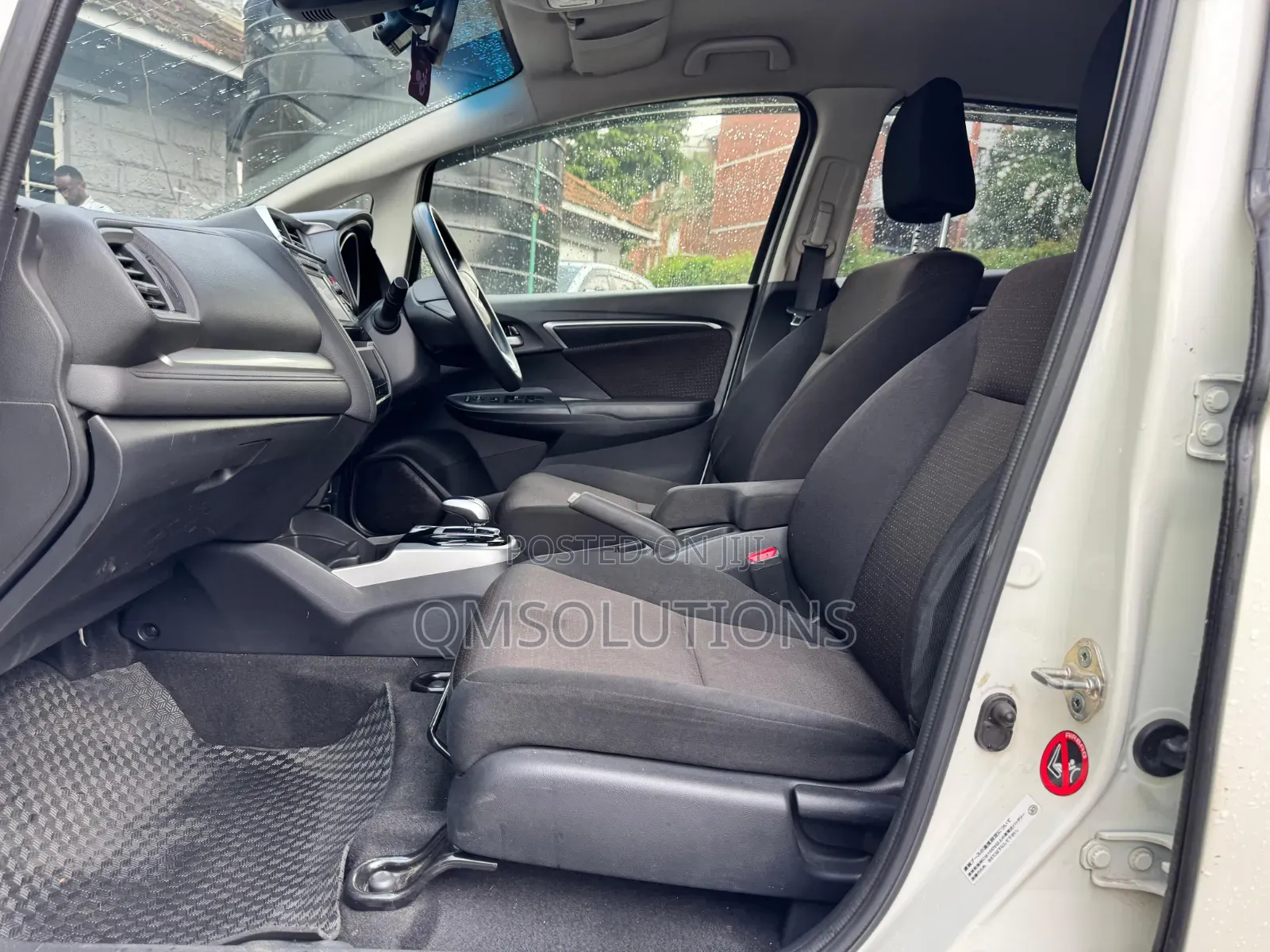 Honda Fit 2017 White