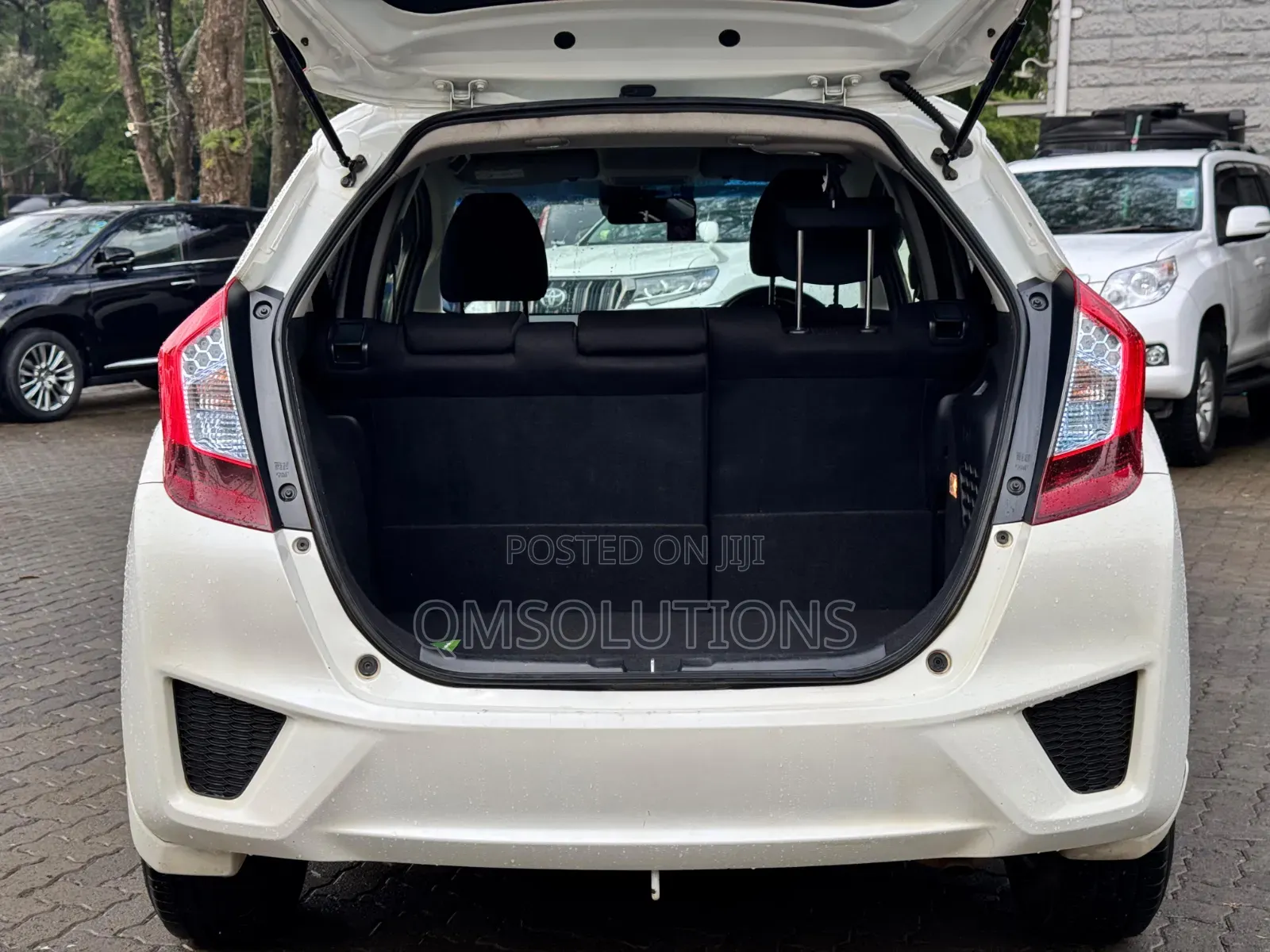 Honda Fit 2017 White