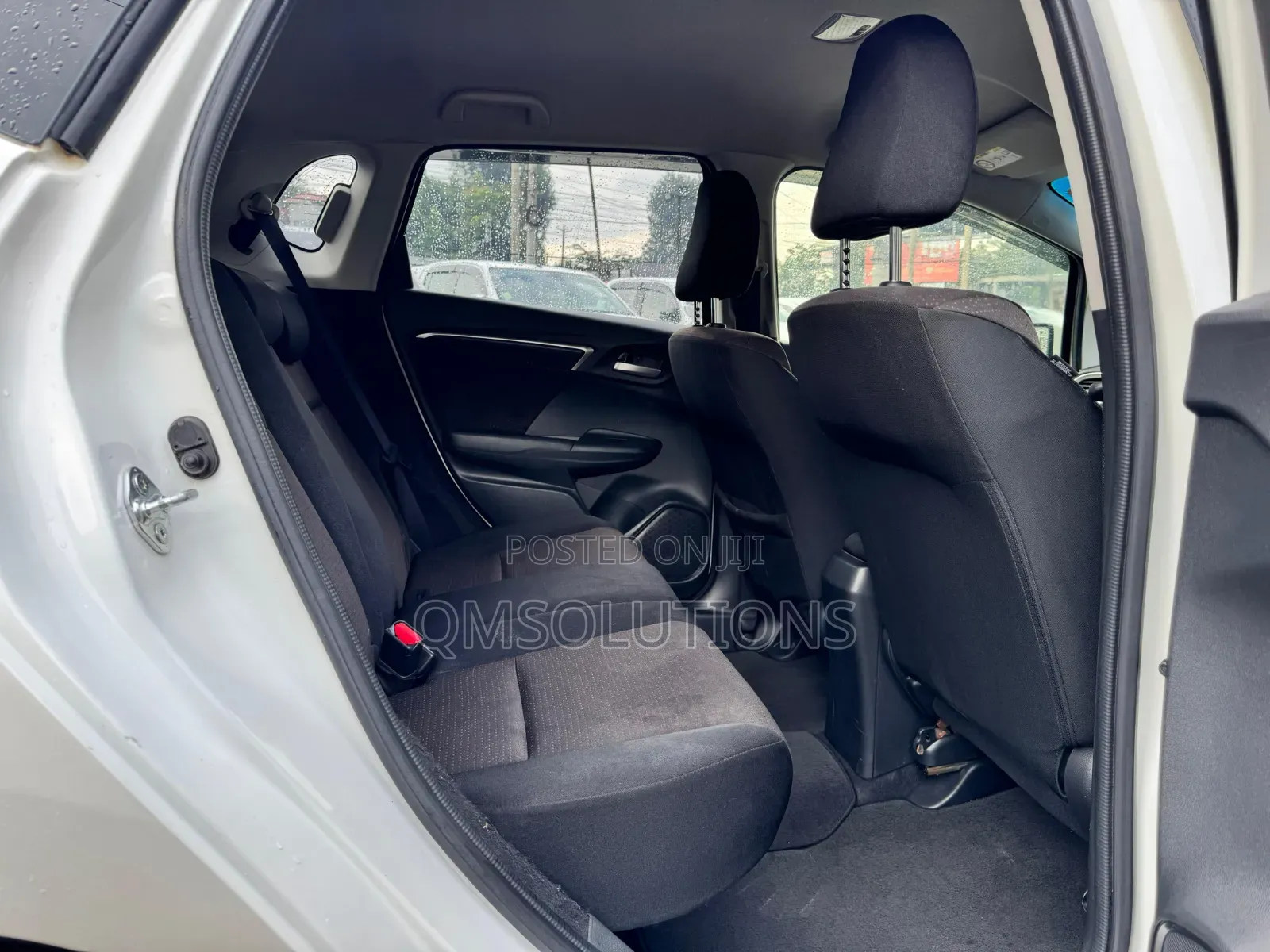 Honda Fit 2017 White