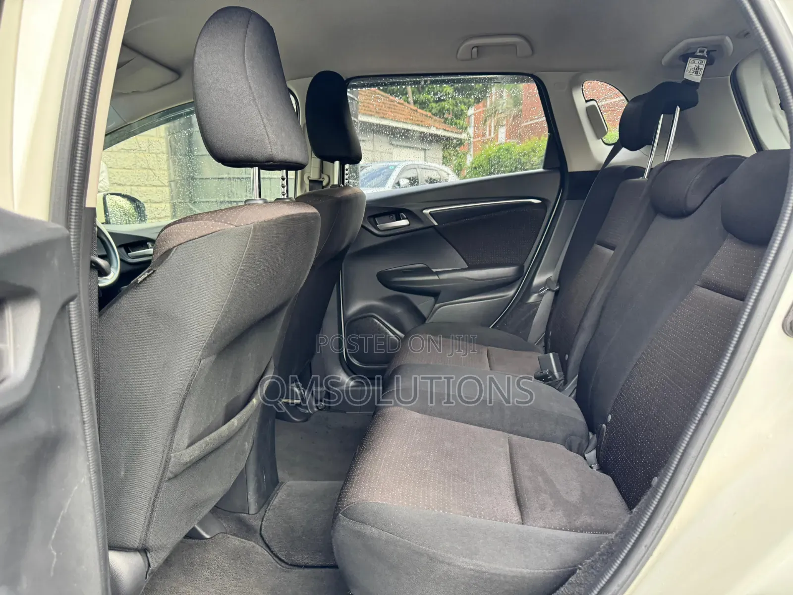 Honda Fit 2017 White