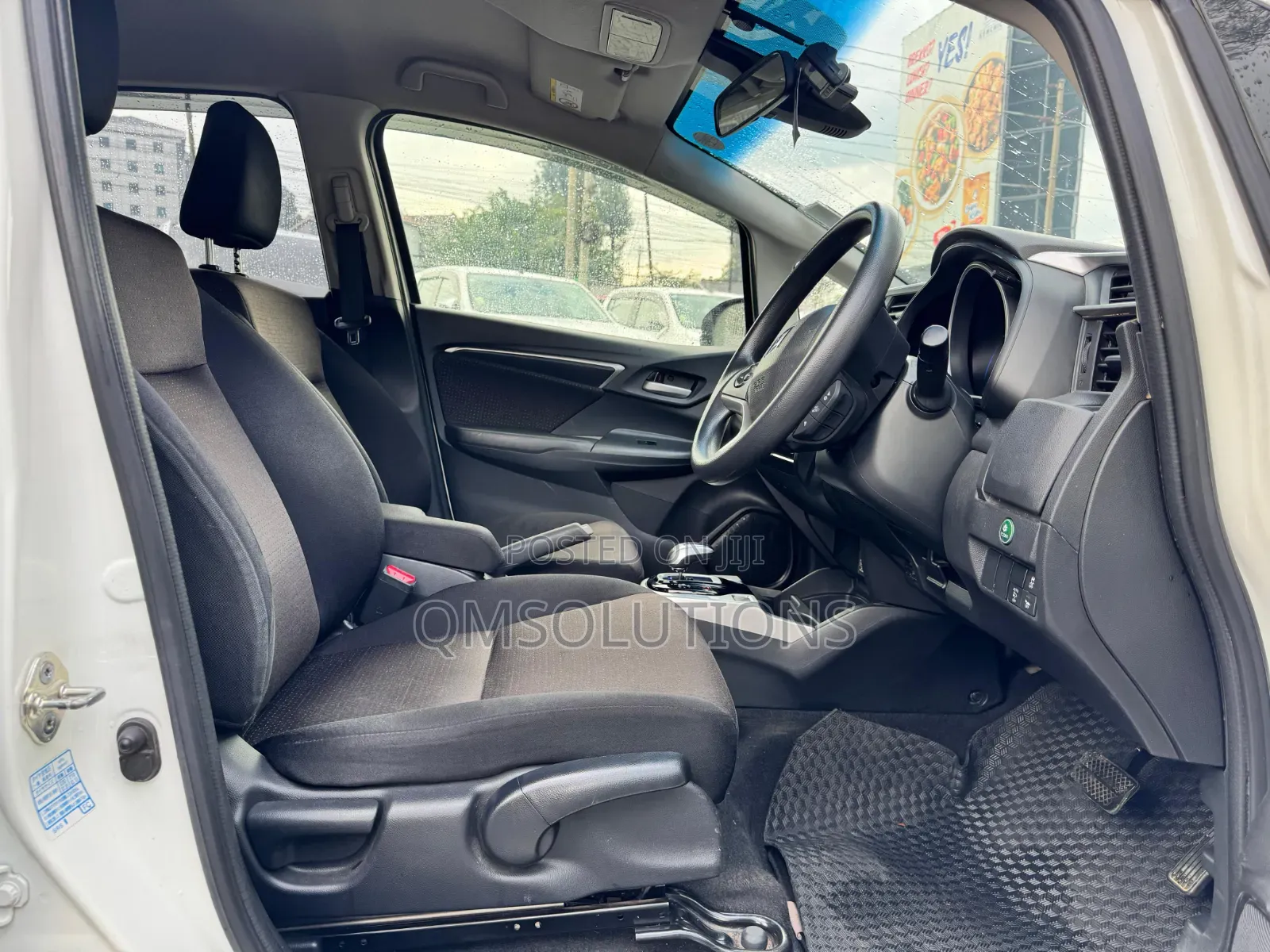 Honda Fit 2017 White