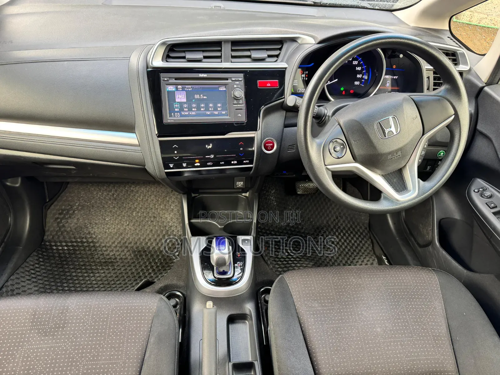 Honda Fit 2017 White