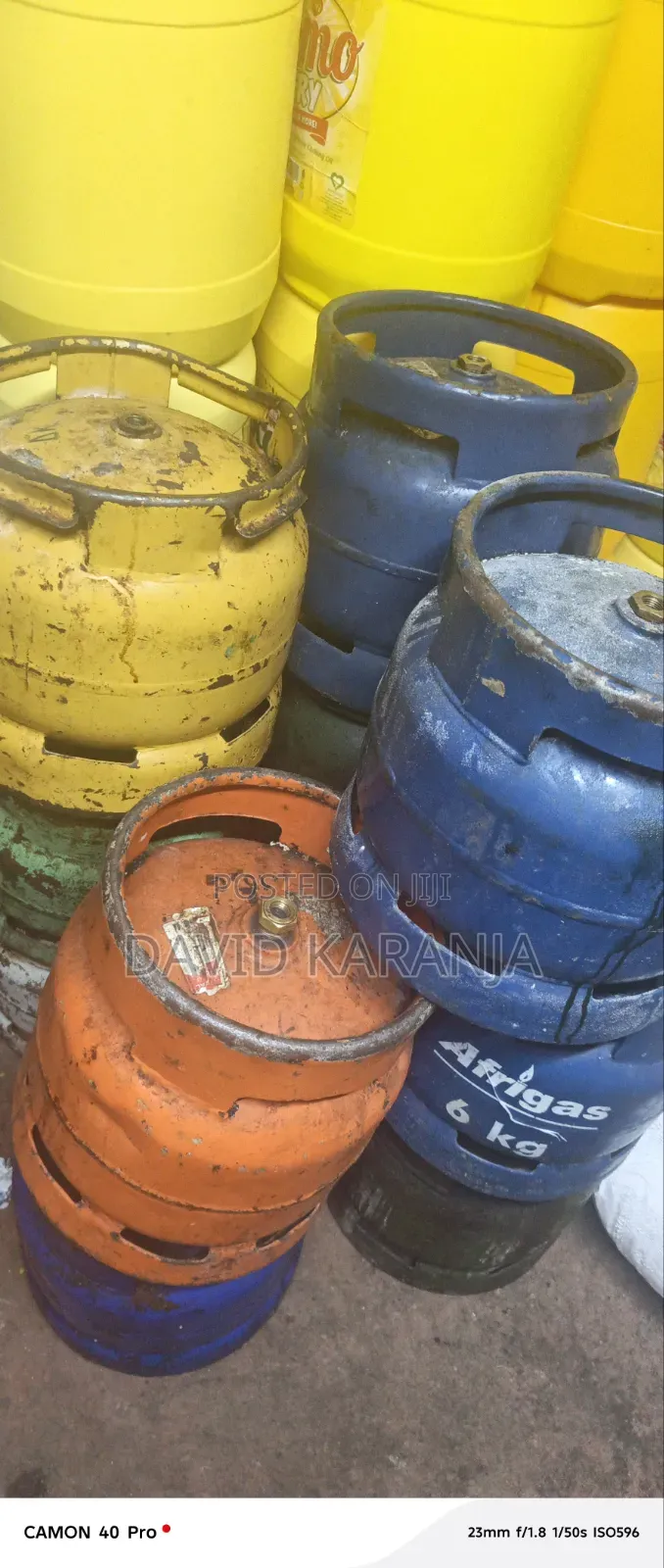 Gass Cylinder
