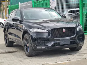 Jaguar F-Pace 2019 Black