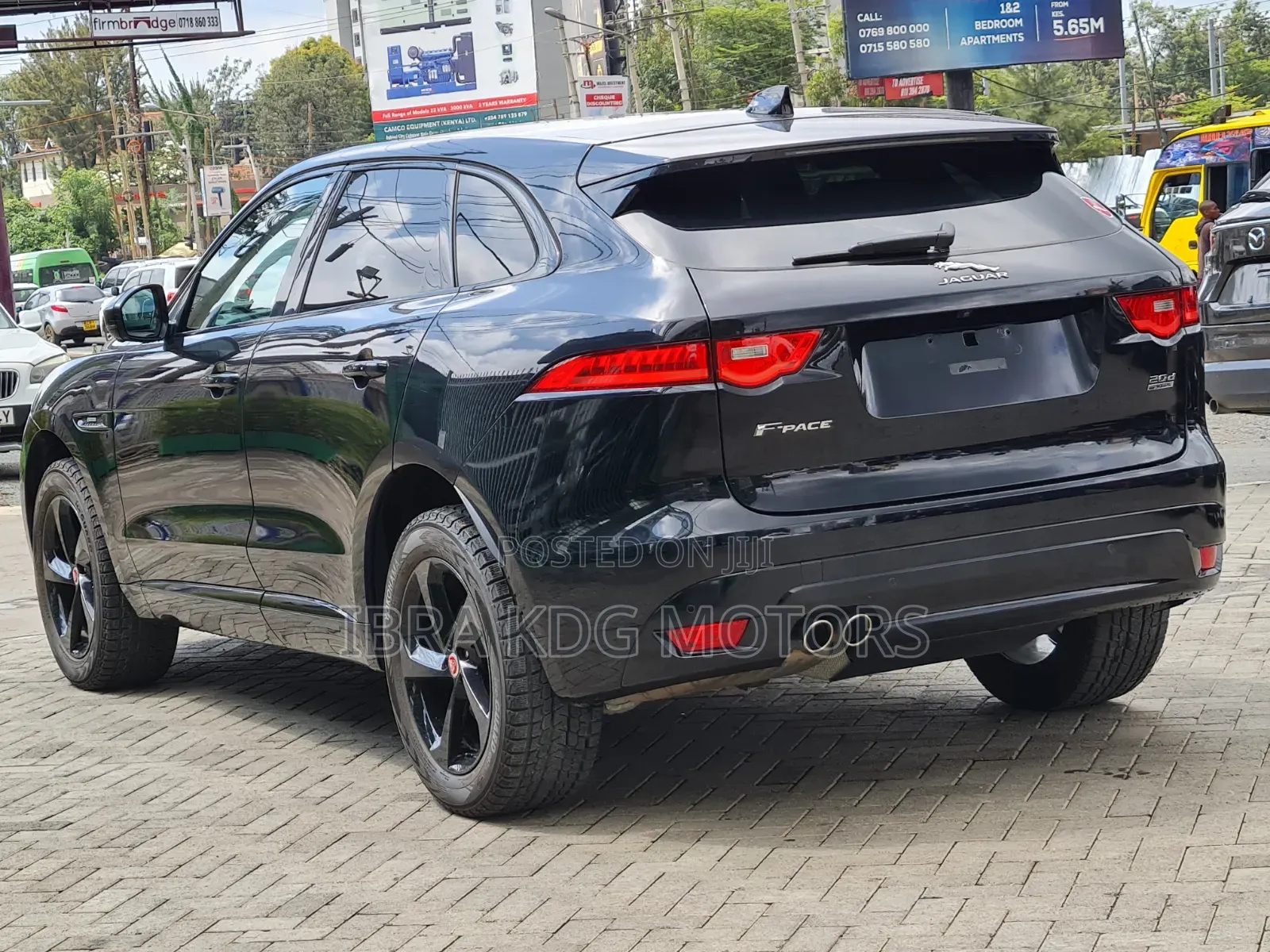 Jaguar F-Pace 2019 Black
