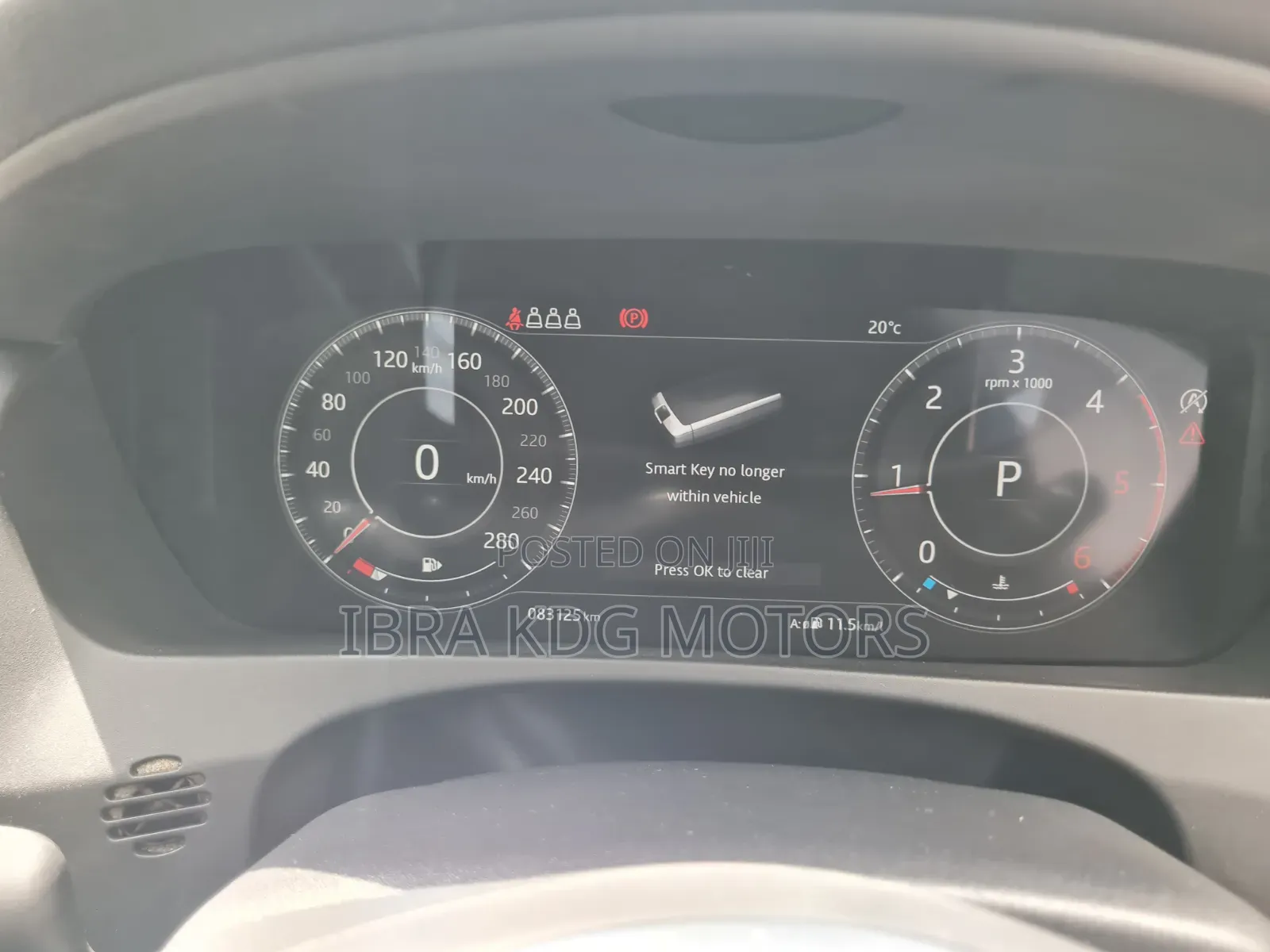 Jaguar F-Pace 2019 Black
