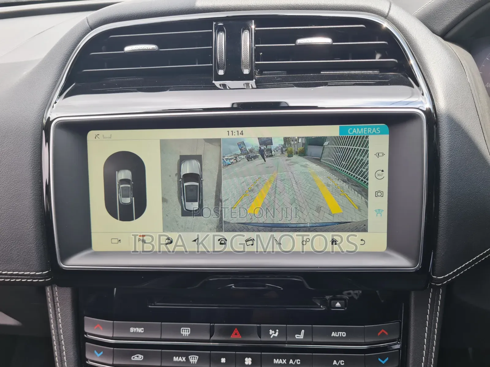 Jaguar F-Pace 2019 Black