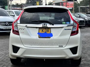 Honda Fit 2017 White