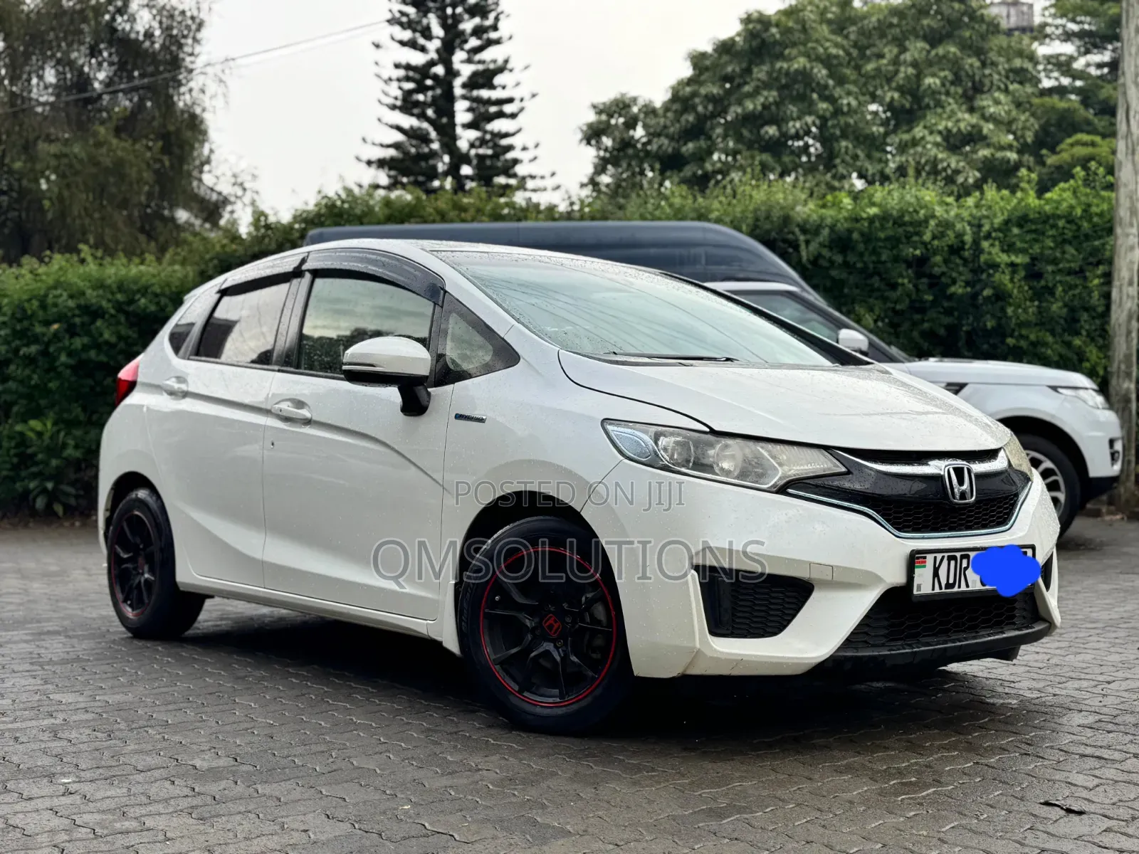 Honda Fit 2017 White