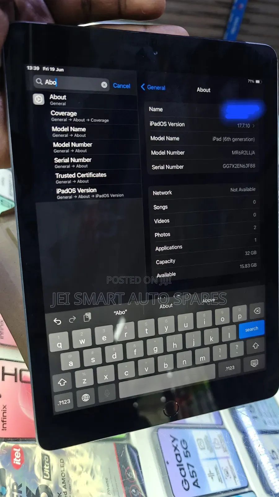 Apple iPad 9.7 32 GB Black