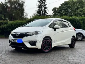 Honda Fit 2017 White