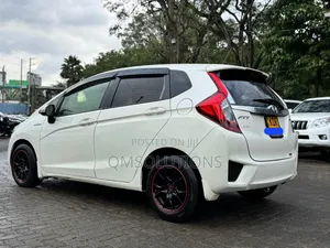 Honda Fit 2017 White