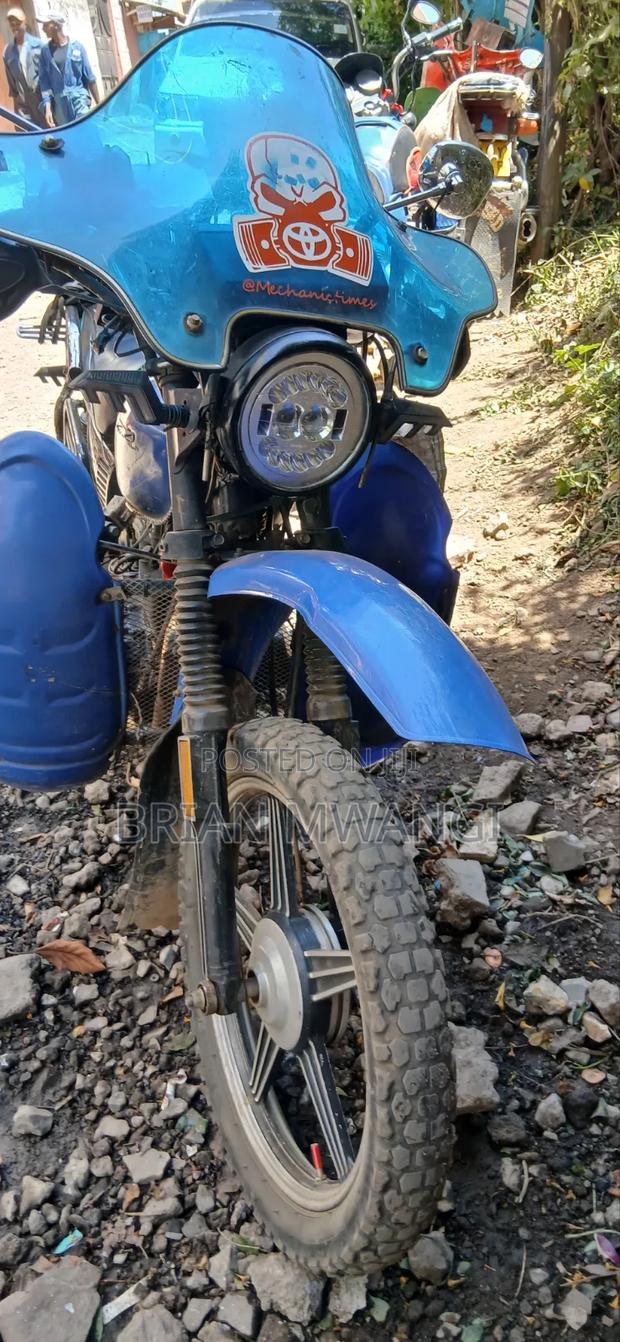 Focin 150cc 2009 Blue - thumbnail 2
