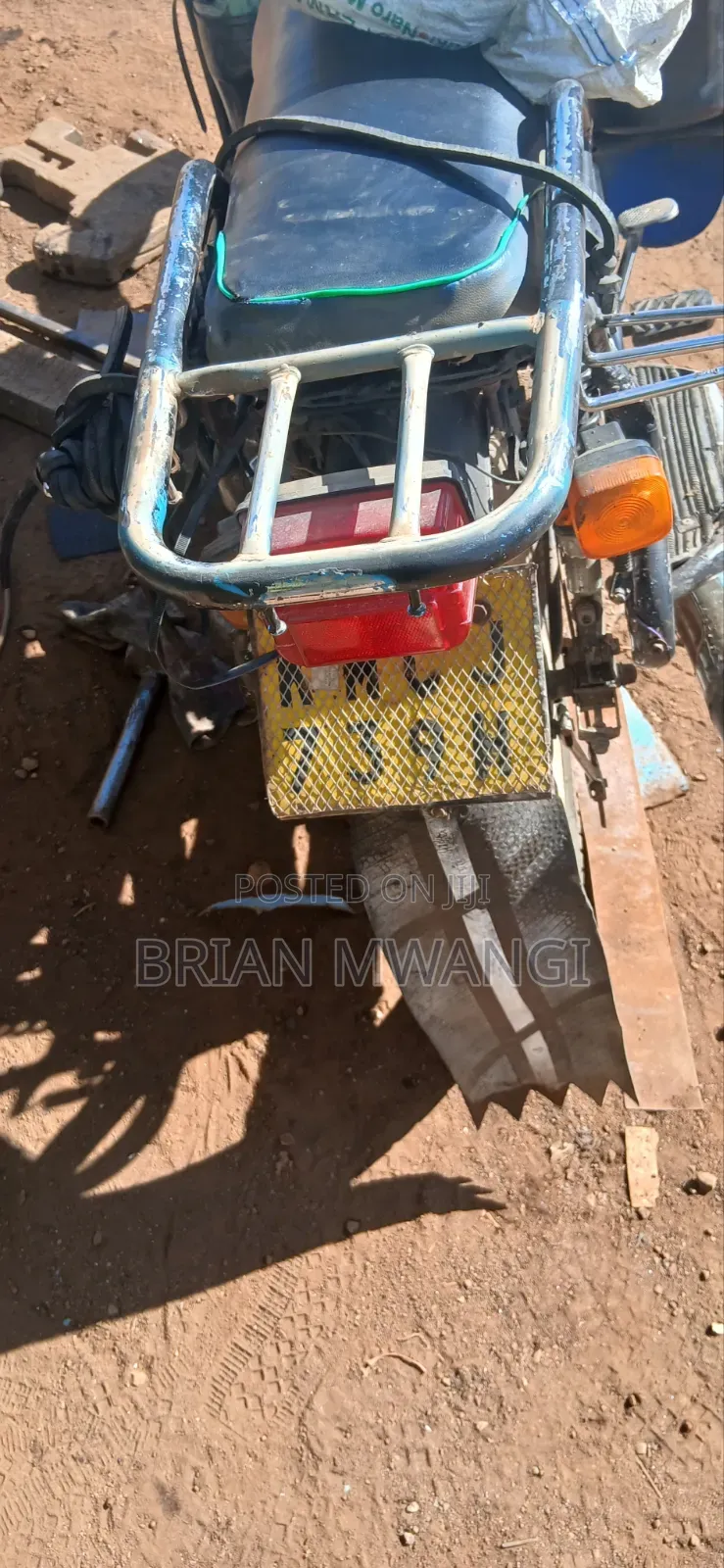 Focin 150cc 2009 Blue