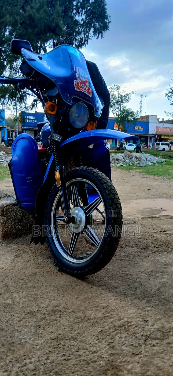Focin 150cc 2009 Blue