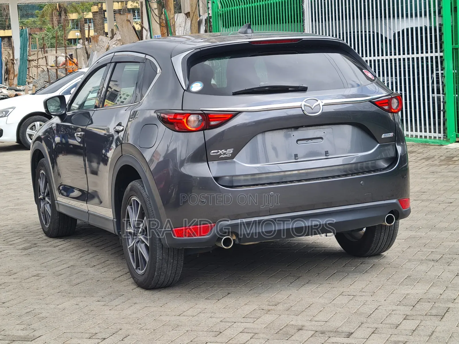 Mazda CX-5 2019 Gray