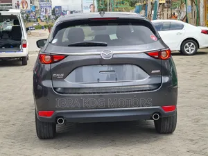 Mazda CX-5 2019 Gray