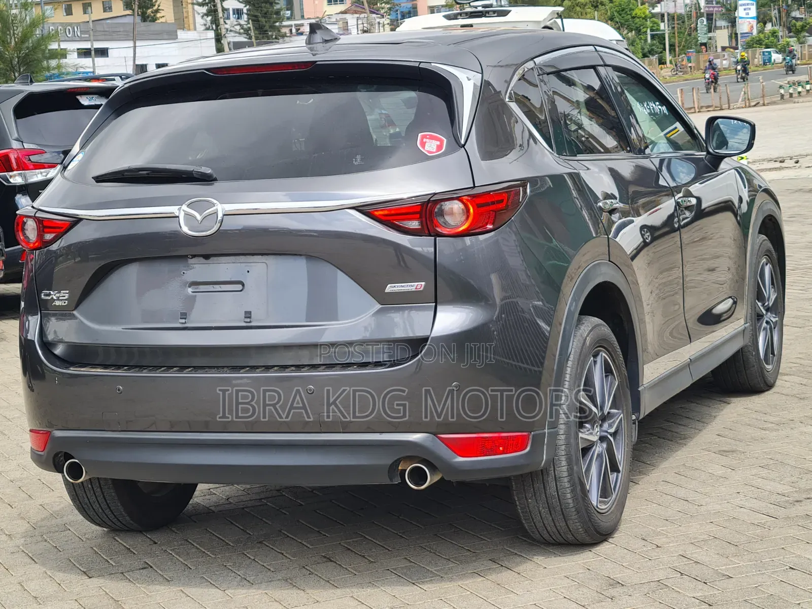 Mazda CX-5 2019 Gray