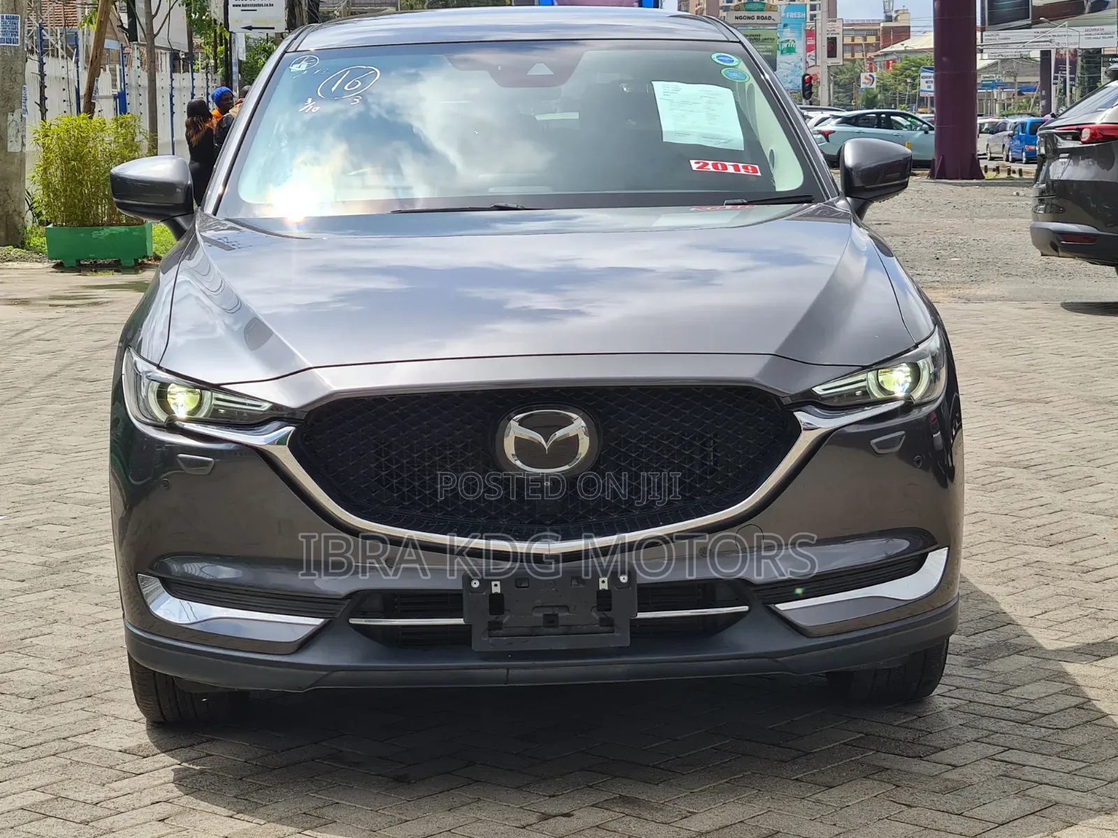 Mazda CX-5 2019 Gray