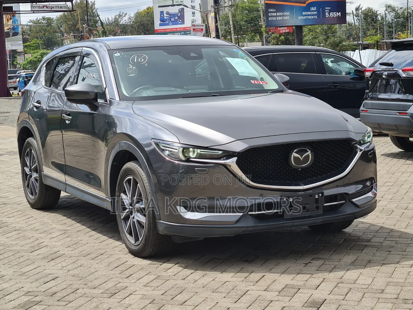 Mazda CX-5 2019 Gray