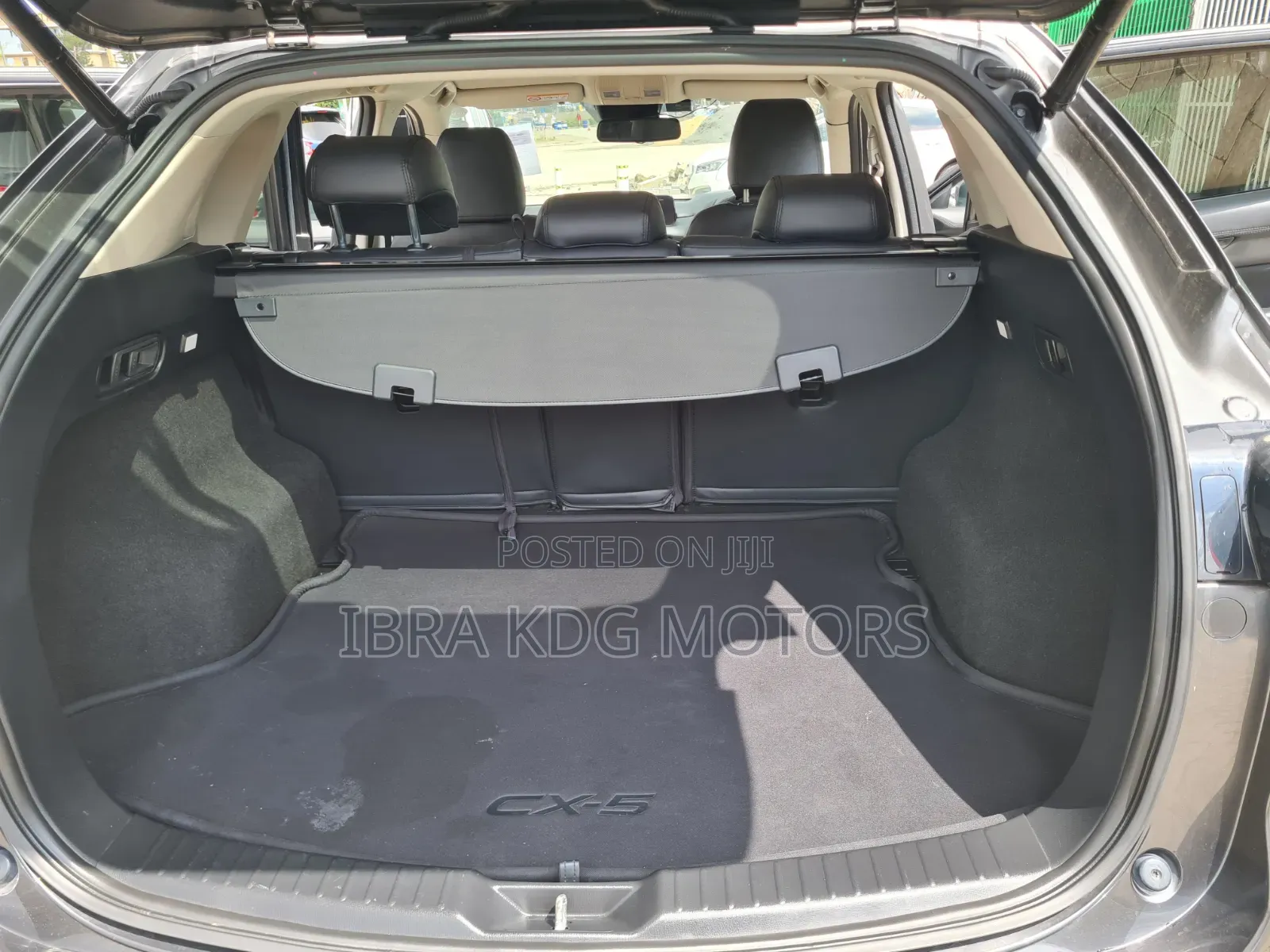 Mazda CX-5 2019 Gray