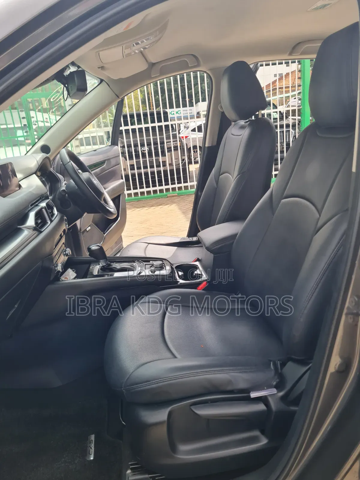 Mazda CX-5 2019 Gray