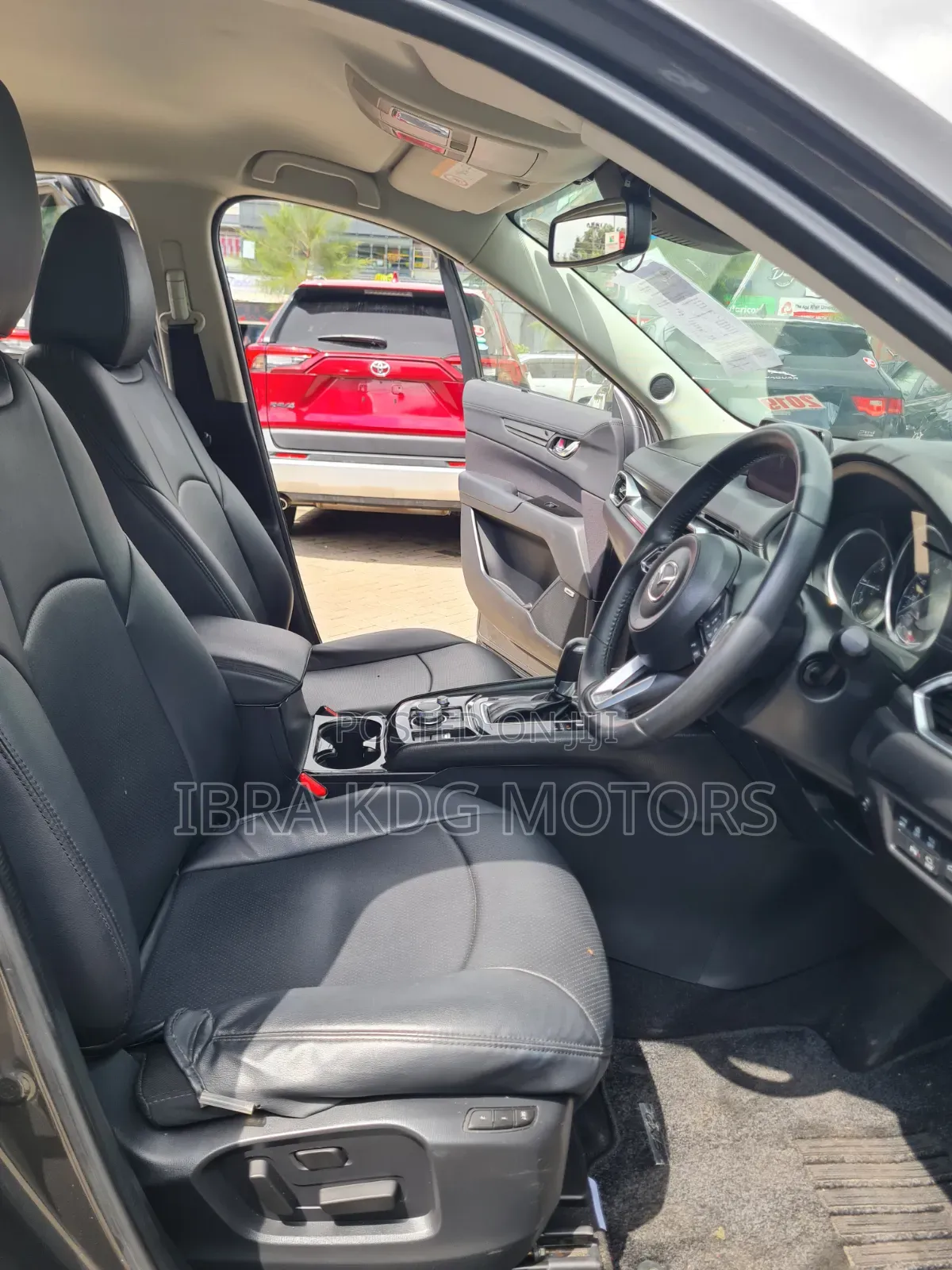 Mazda CX-5 2019 Gray