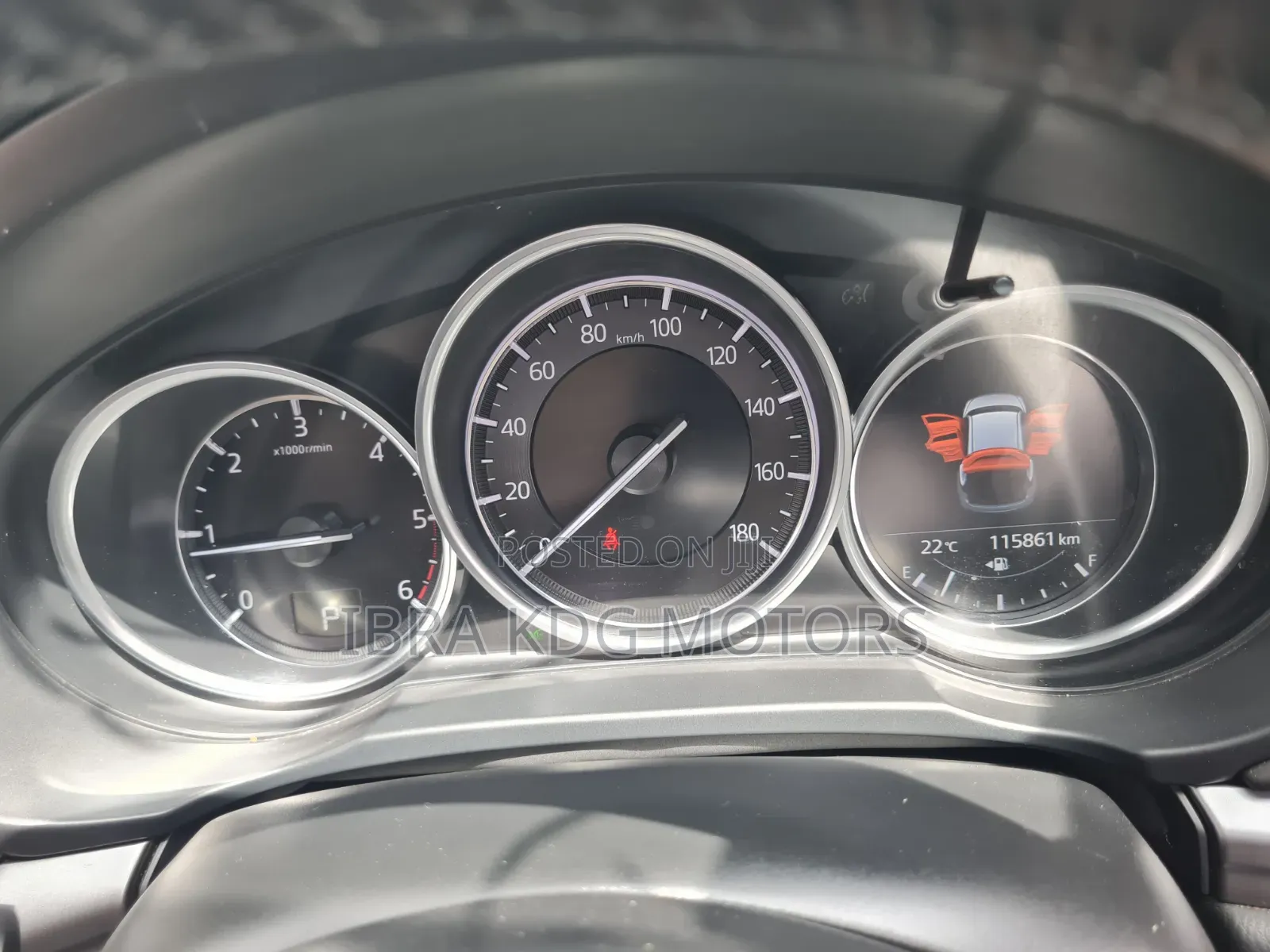Mazda CX-5 2019 Gray