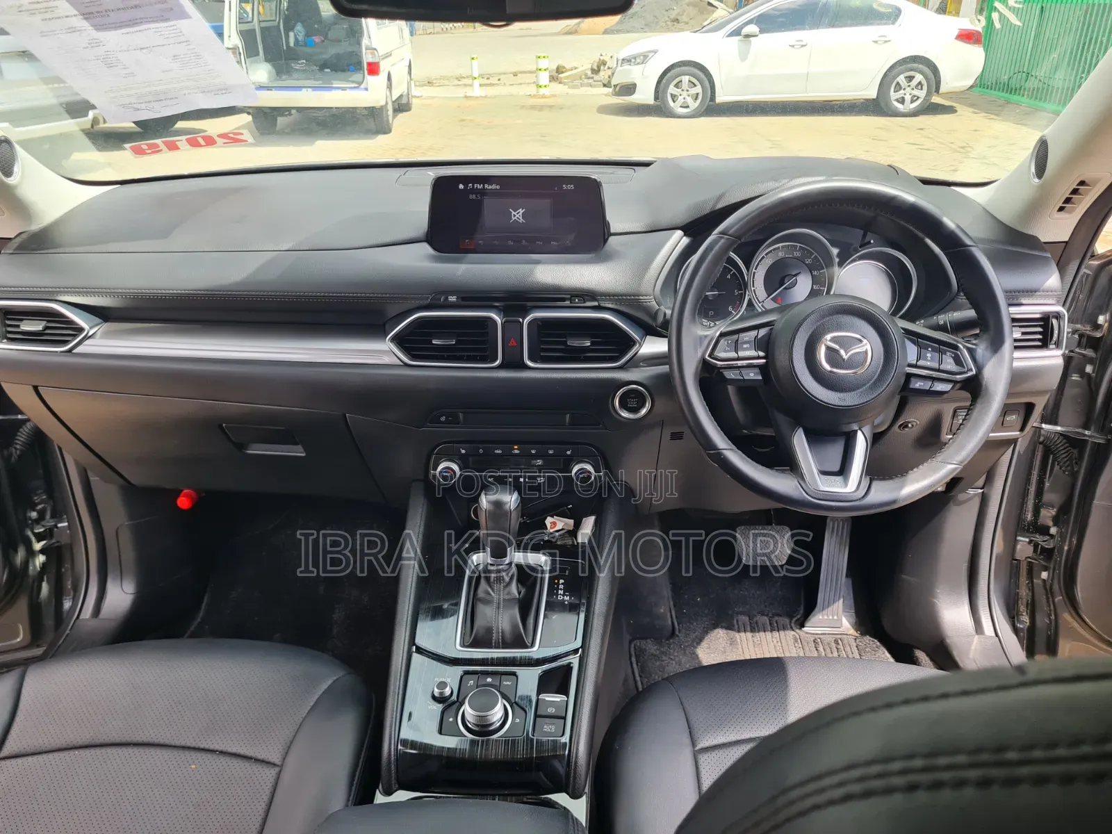 Mazda CX-5 2019 Gray