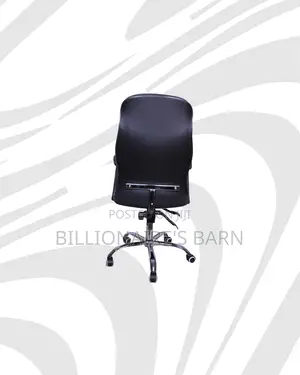 Executive Leather Office Chair High Back for Tidy Workspace Style