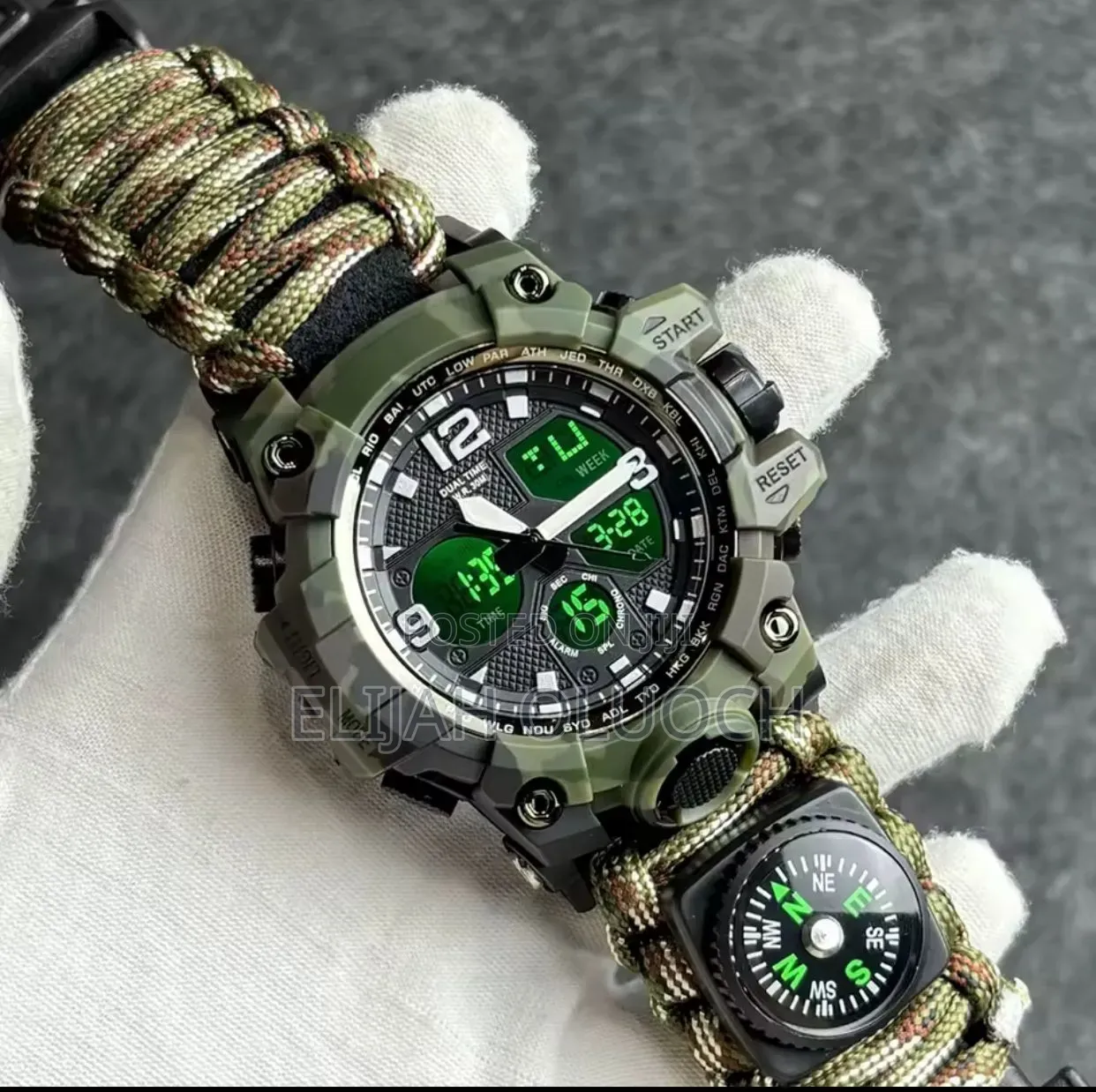 Outdoor Military Sports Watch