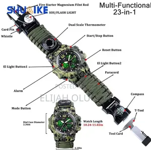 Outdoor Military Sports Watch