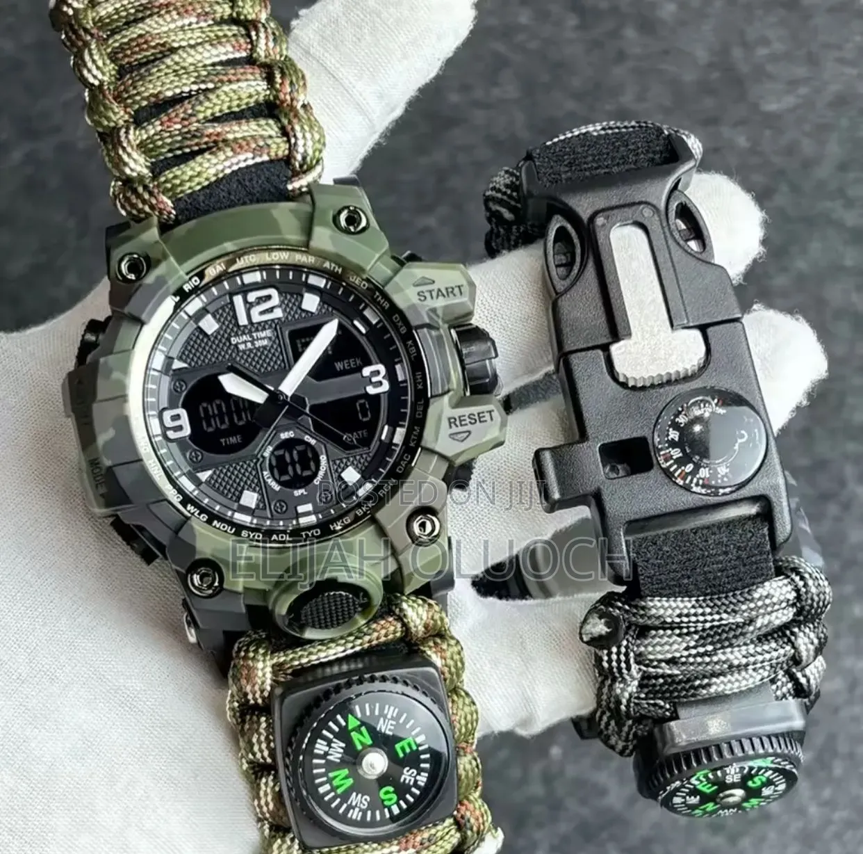 Outdoor Military Sports Watch