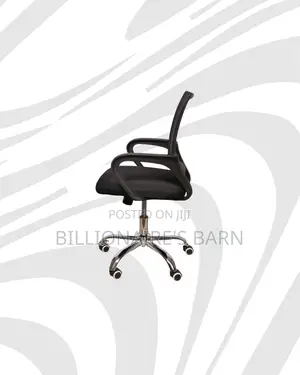 Secretarial Office Chair Ergonomic Design for Tidy Workspace Style