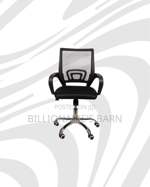 Secretarial Office Chair Ergonomic Design for Tidy Workspace Style