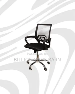 Secretarial Office Chair Ergonomic Design for Tidy Workspace Style