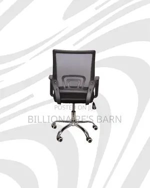Secretarial Office Chair Ergonomic Design for Tidy Workspace Style