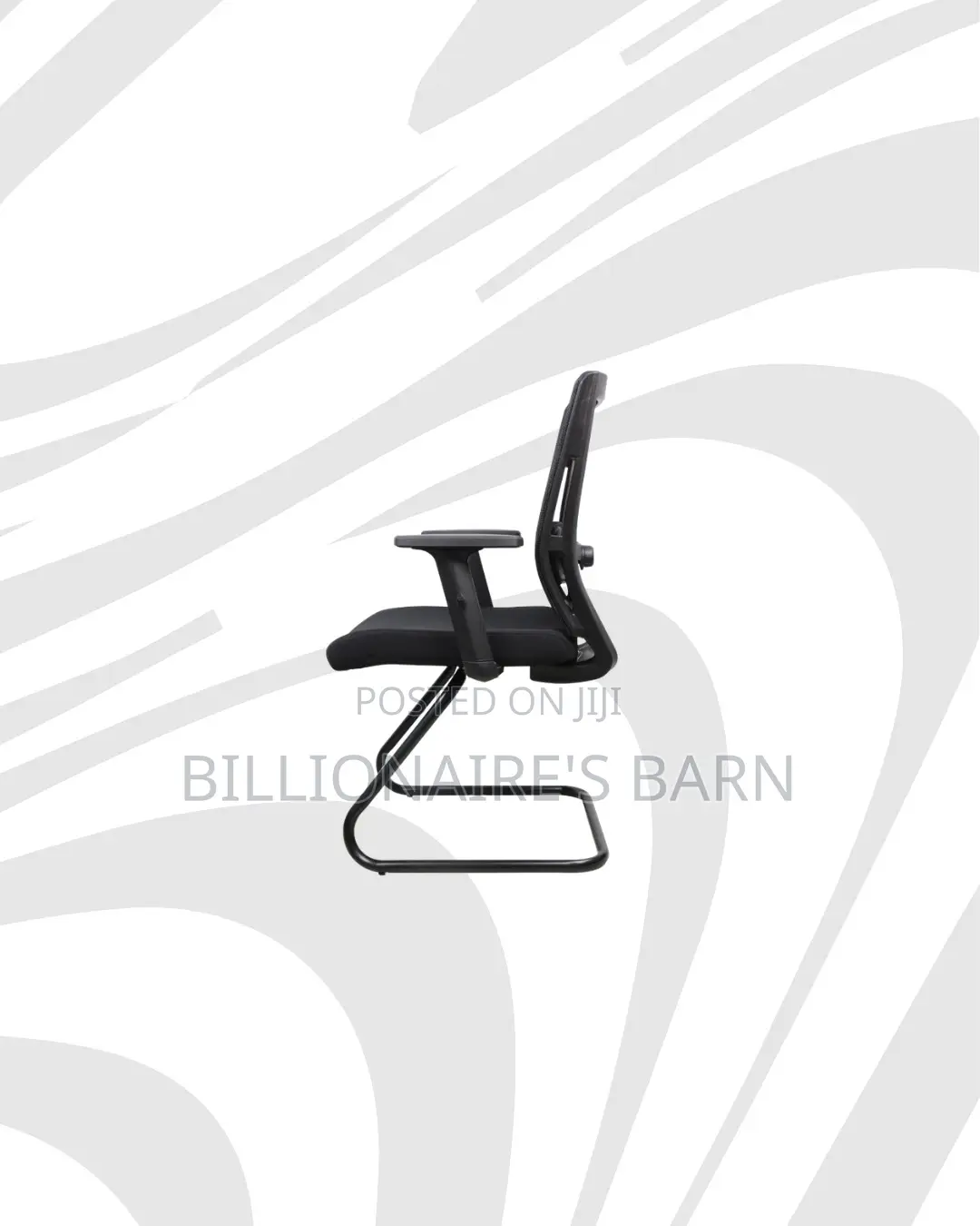 Barn Origin Visitor Chair for Guests for Tidy Workspace Style