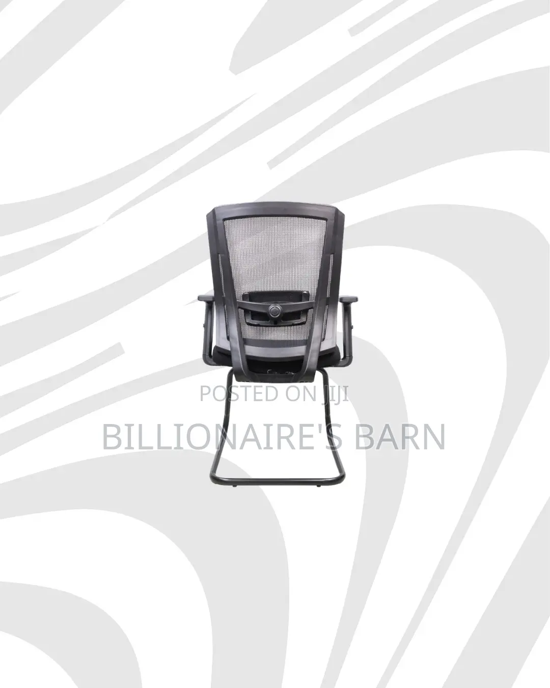 Barn Origin Visitor Chair for Guests for Tidy Workspace Style
