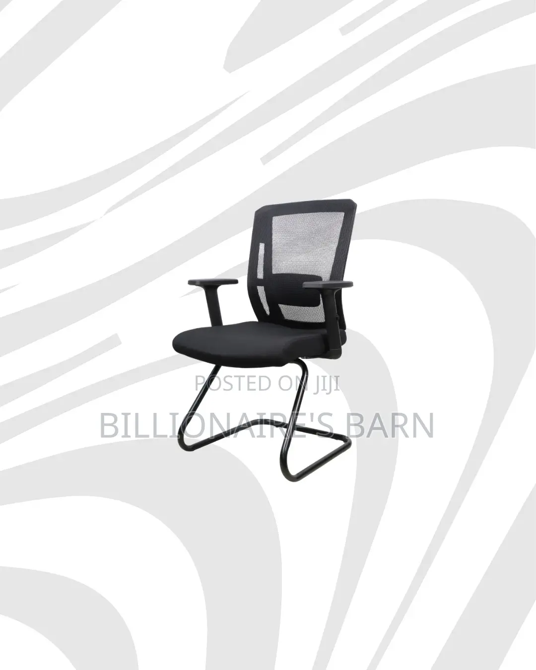 Barn Origin Visitor Chair for Guests for Tidy Workspace Style